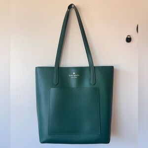 Kate Spade ♠️ Daily Tote Green shoulder bag handbag
